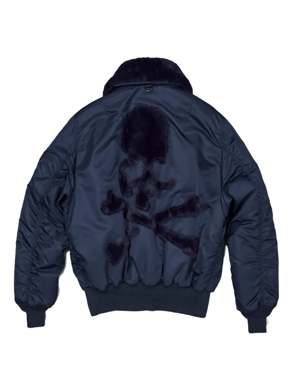 Mastermind World x Alpha Industries collar-detail jacket | Bomber Jackets | Image 2