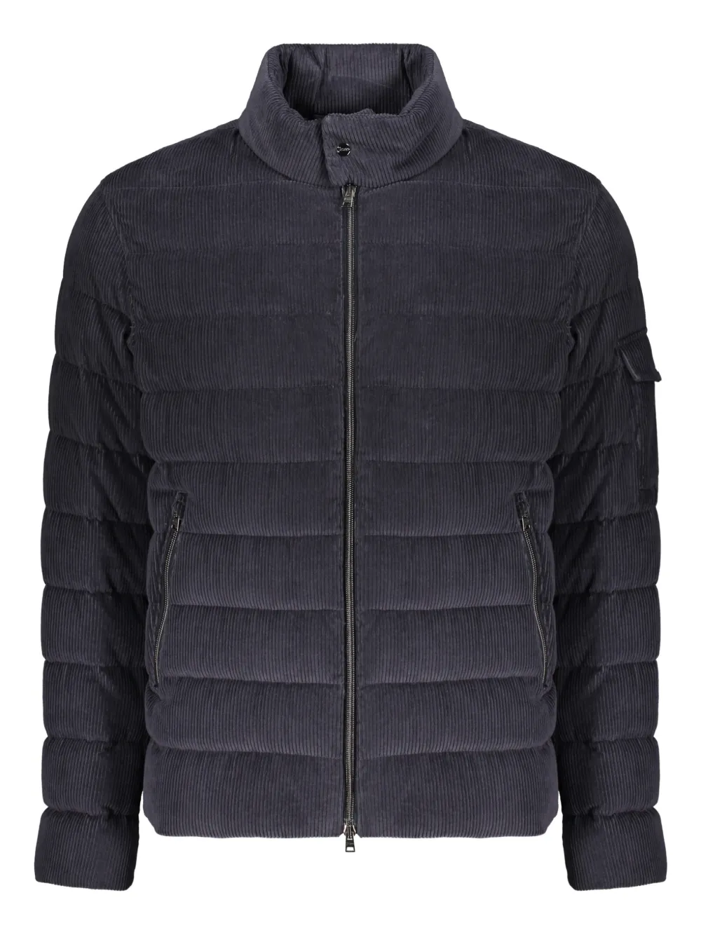 Herno zip-up padded jacket | Blue | Image 1