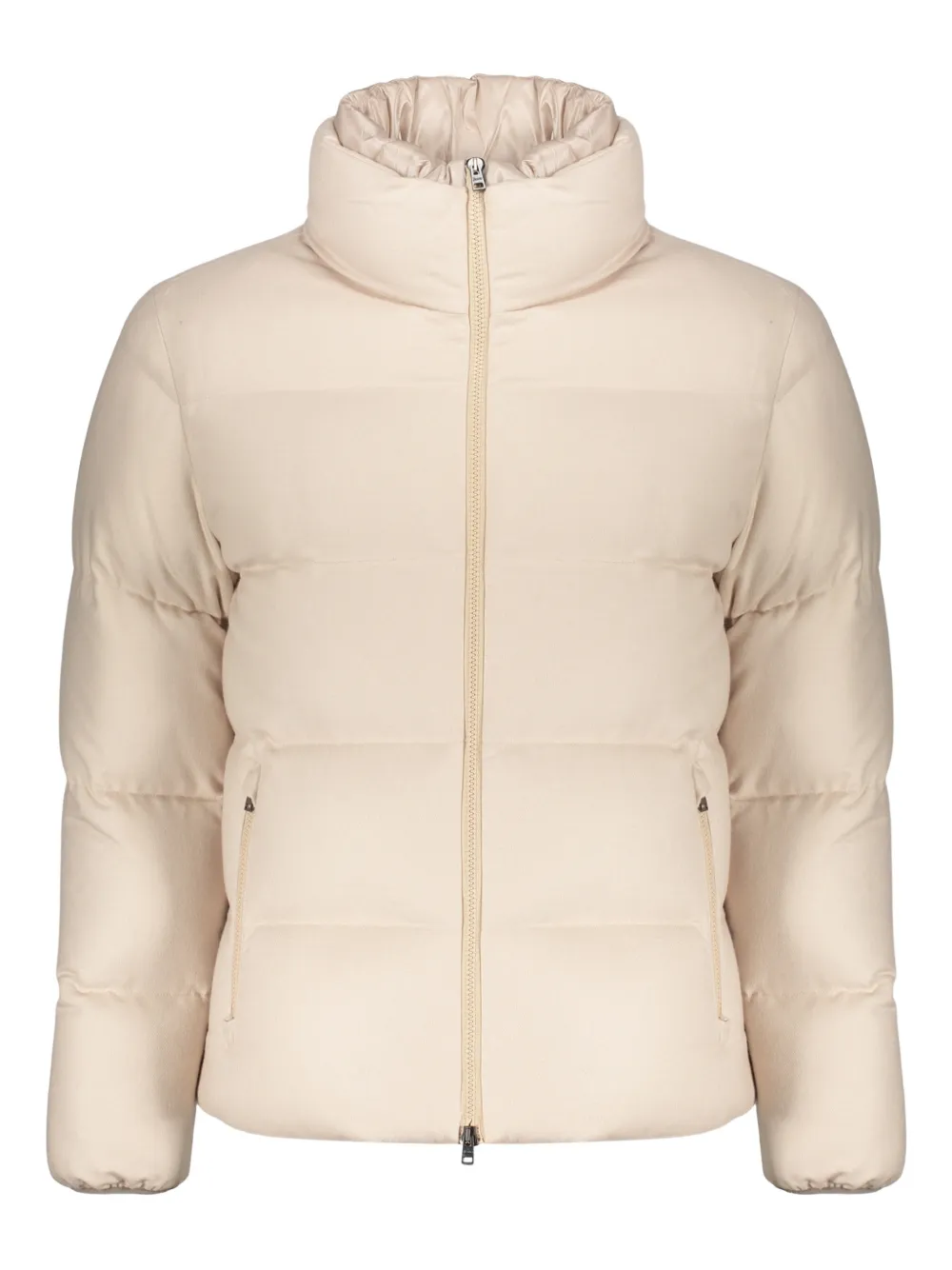 Herno high-neck padded jacket | Neutrals | Image 1