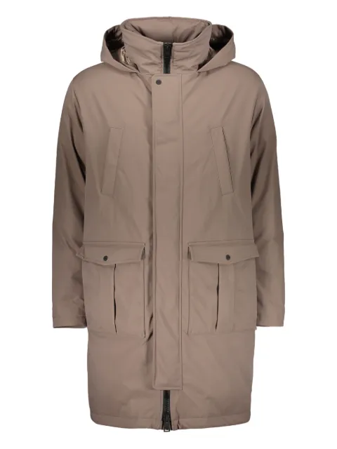 Herno hooded coat
