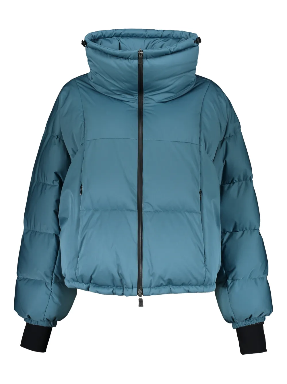 Herno hooded zip jacket | Blue | Image 1