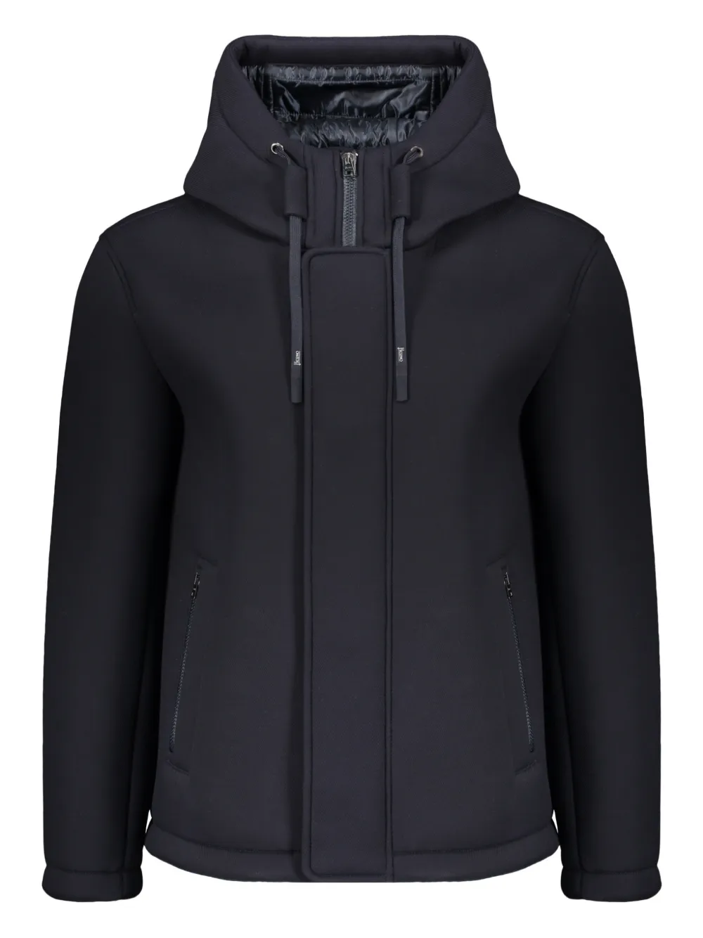 Herno hooded zip-up jacket | blå | Image 1