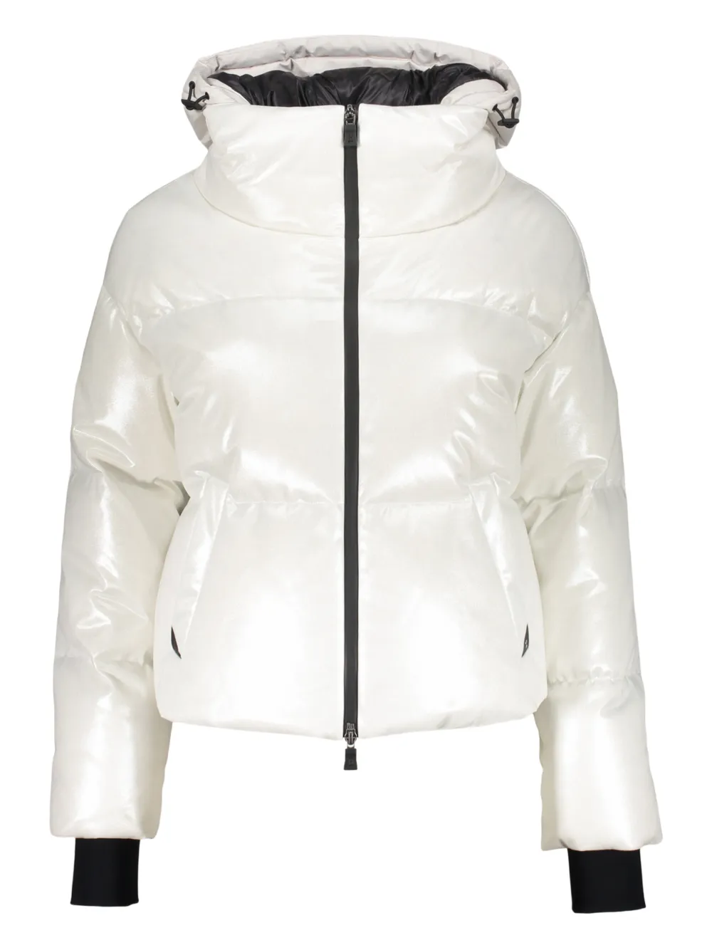 Herno veste zippée à capuche | blanc | Image 1