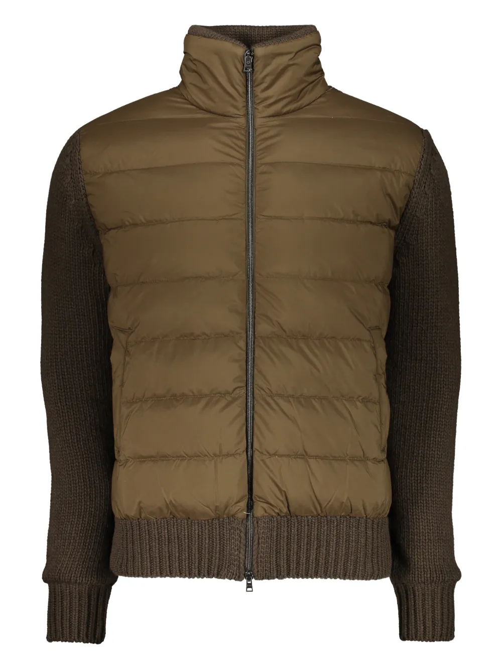 Herno padded zip jacket | vert | Image 1