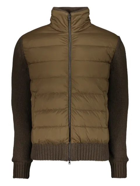 Herno padded zip jacket