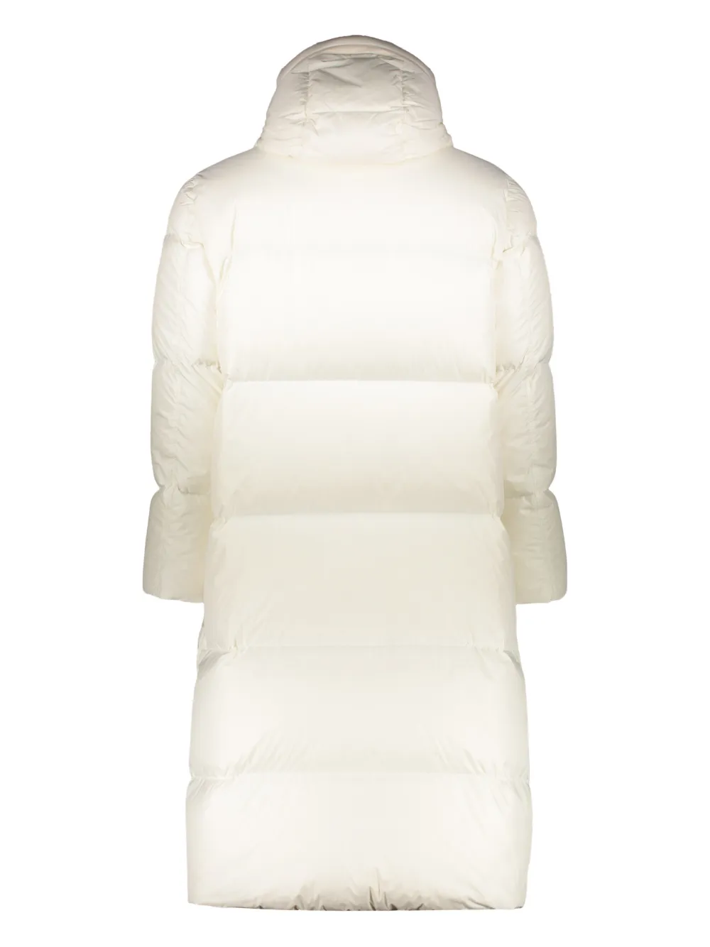 Herno zip turtleneck coat | Single Breasted Coats | Image 2