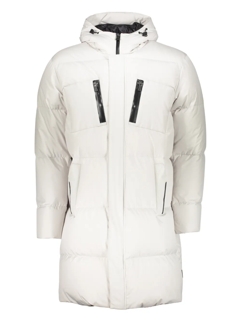 Herno hooded coat | White | Image 1