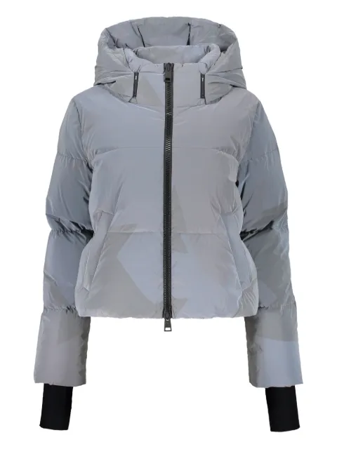 Herno chamarra con capucha y cierre