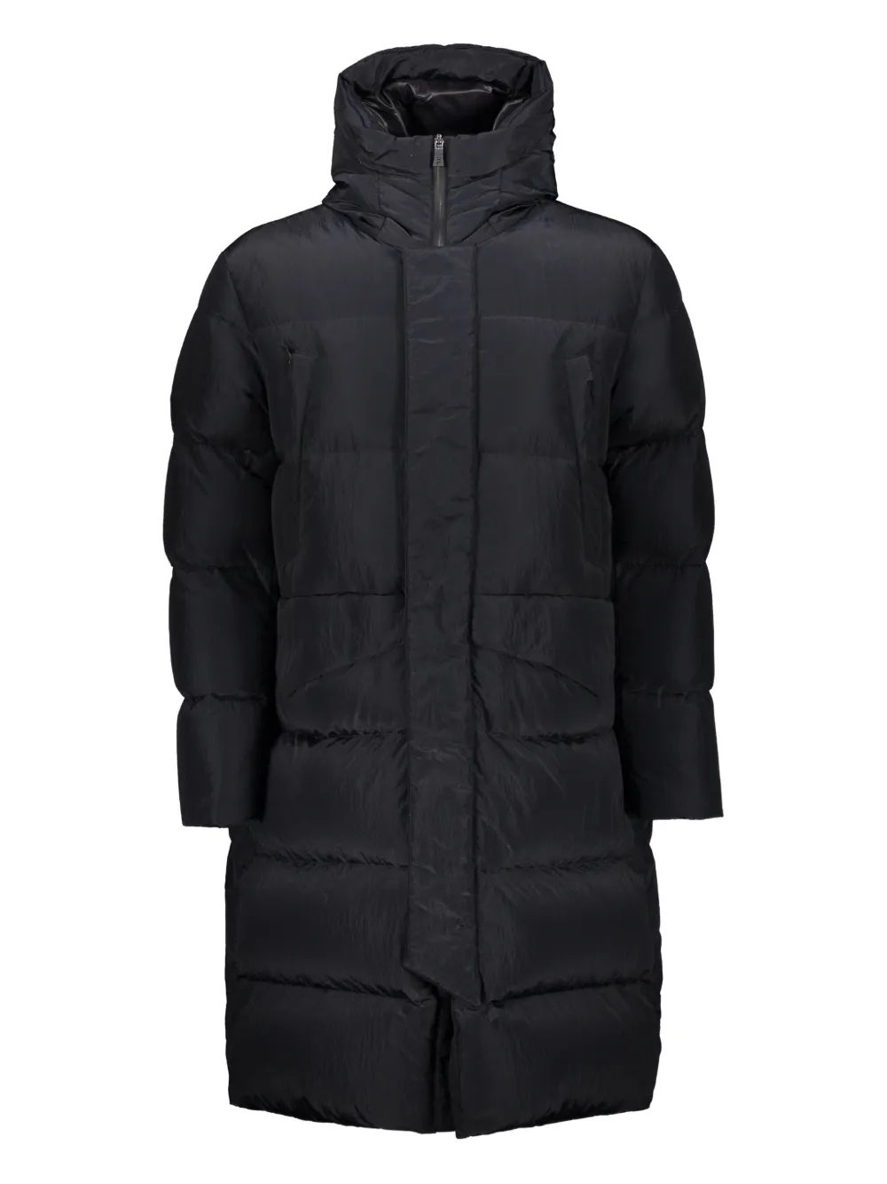 Herno hood coat | Blue | Image 1