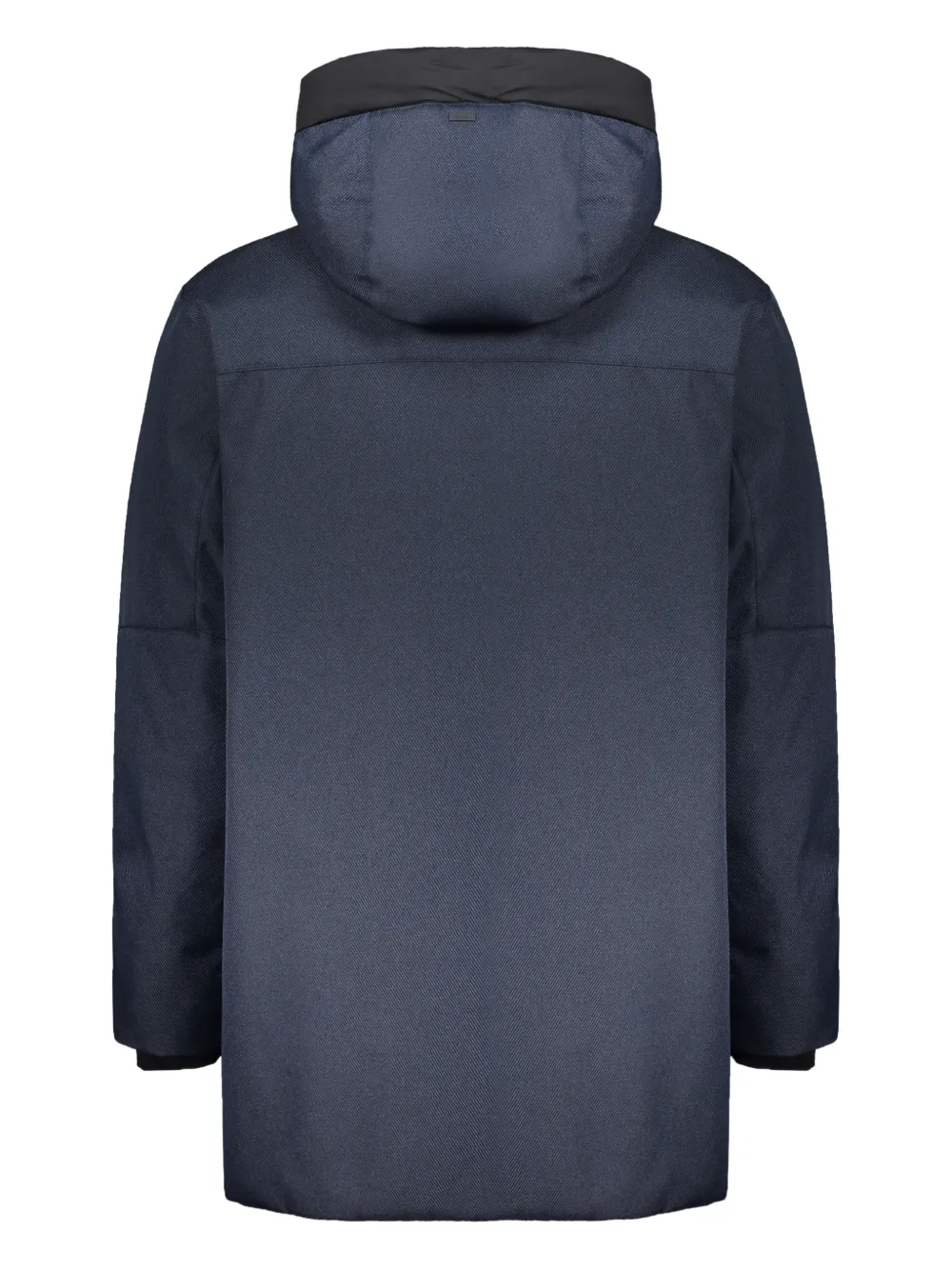 Herno hooded zip coat | Single Breasted Coats | Image 2