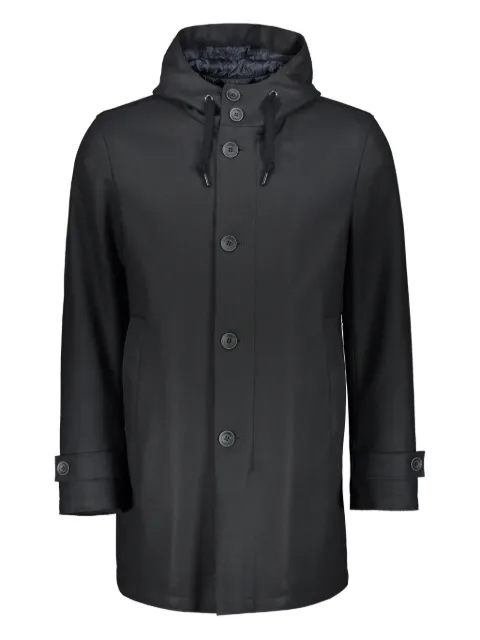 Herno padded hooded coat