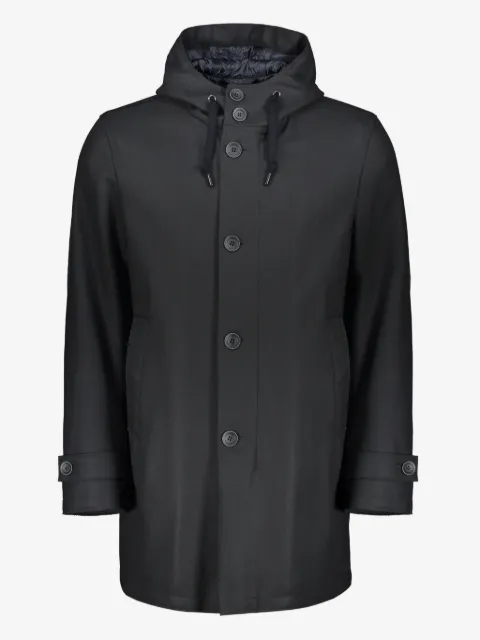 Herno padded hooded coat