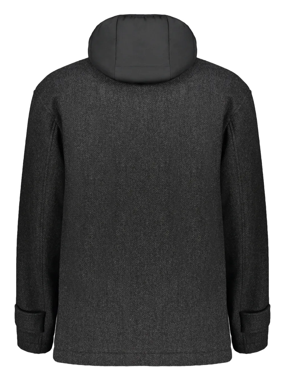 Herno high-collar removable-panel jacket | Hooded Jackets | Image 2