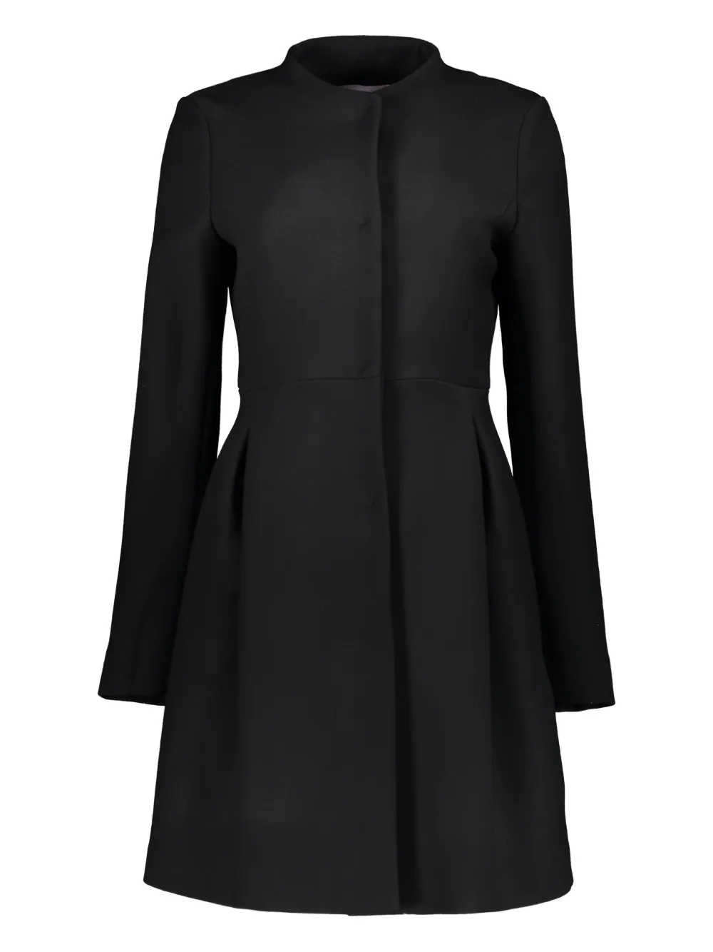 Herno buttoned coat | Black | Image 1
