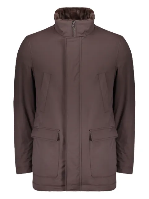 Herno zip-up jacket