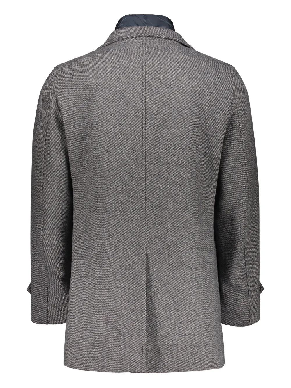 Herno removable-panel double-breasted coat | Double Breasted Coats | Image 2