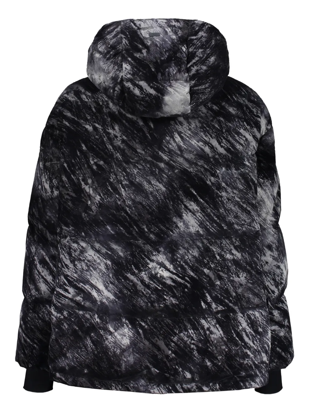 Herno hooded zip-up jacket | Puffer Jackets | Image 2