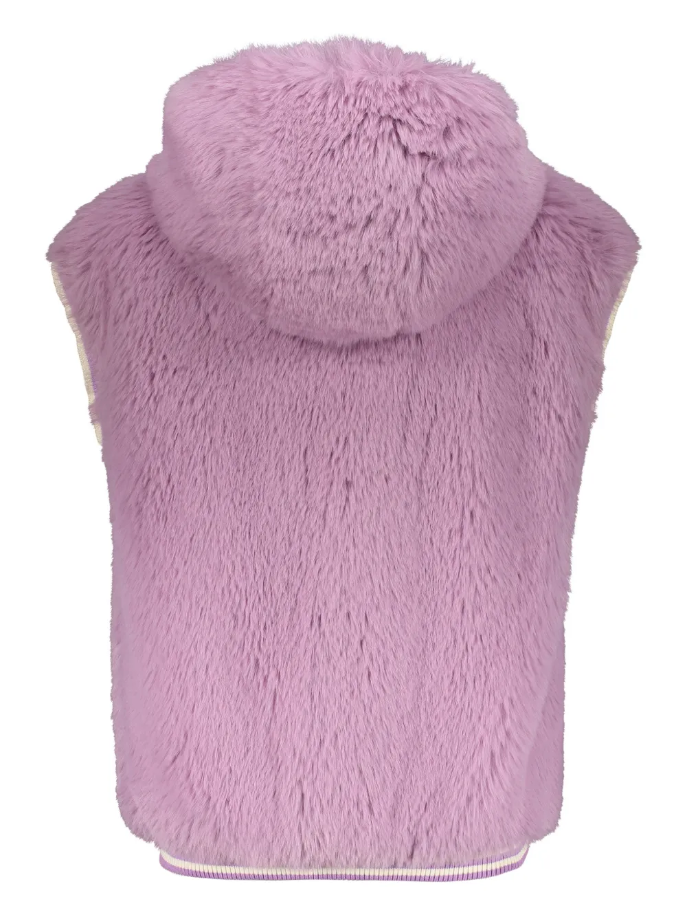 Herno Hooded Textured Gilet In Multi