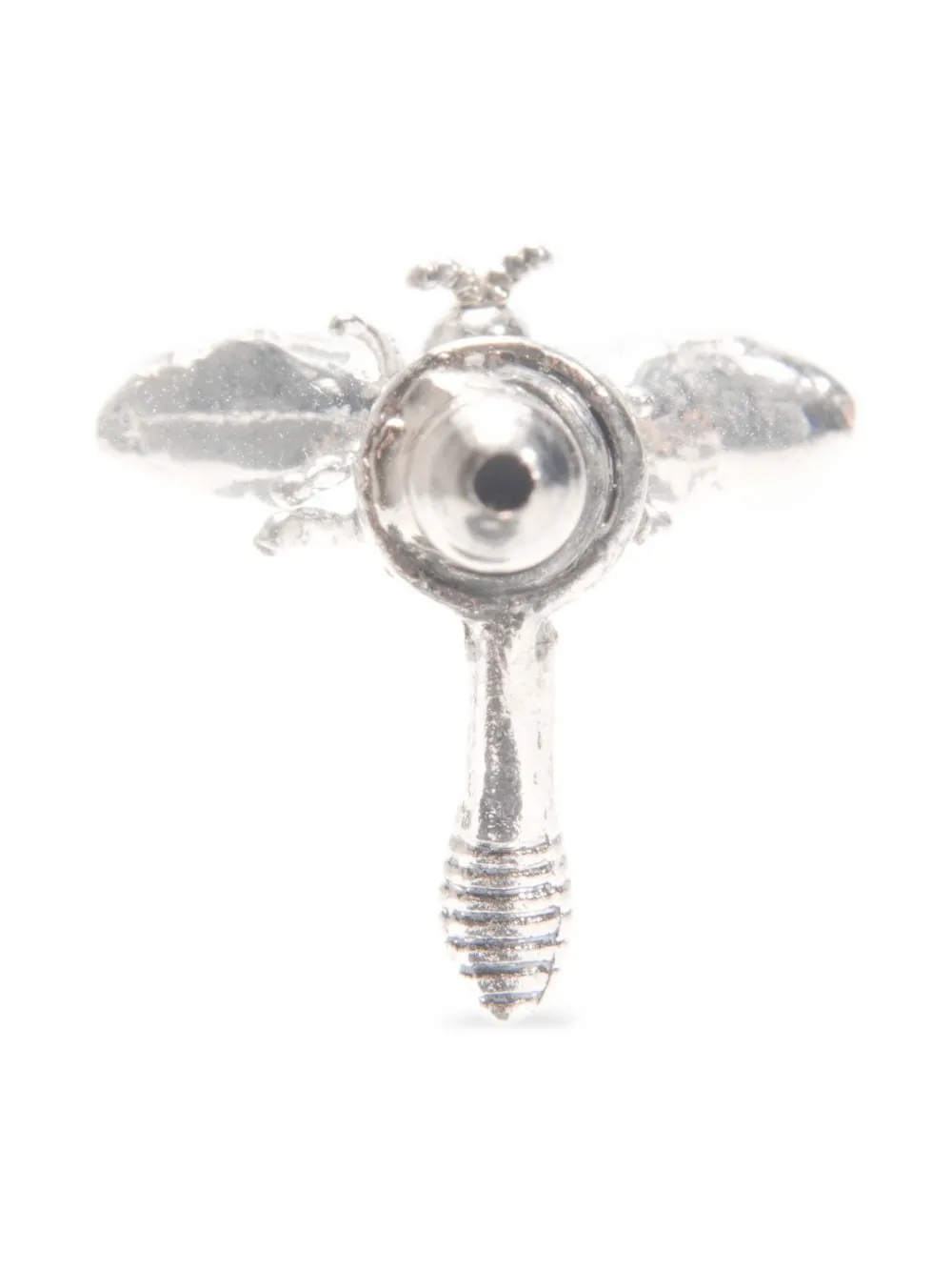 Christian Dior Pre-Owned  aretes con motivo de abeja 2020-2025 | Image 2