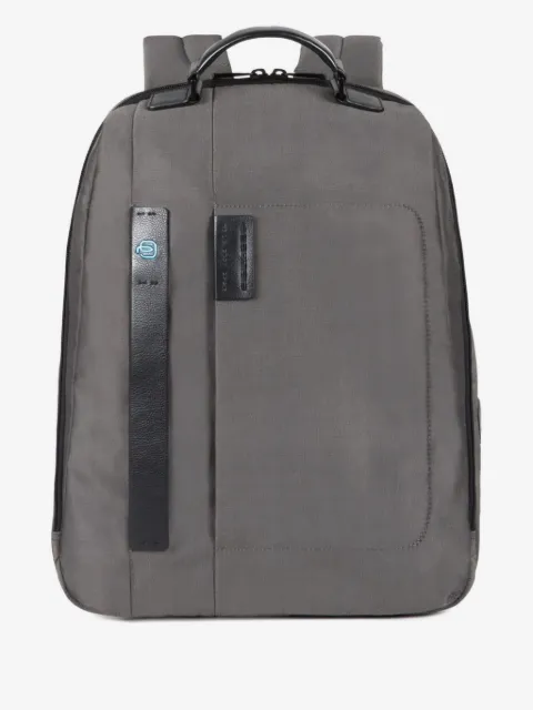 PIQUADRO mochila grande con bolsillo