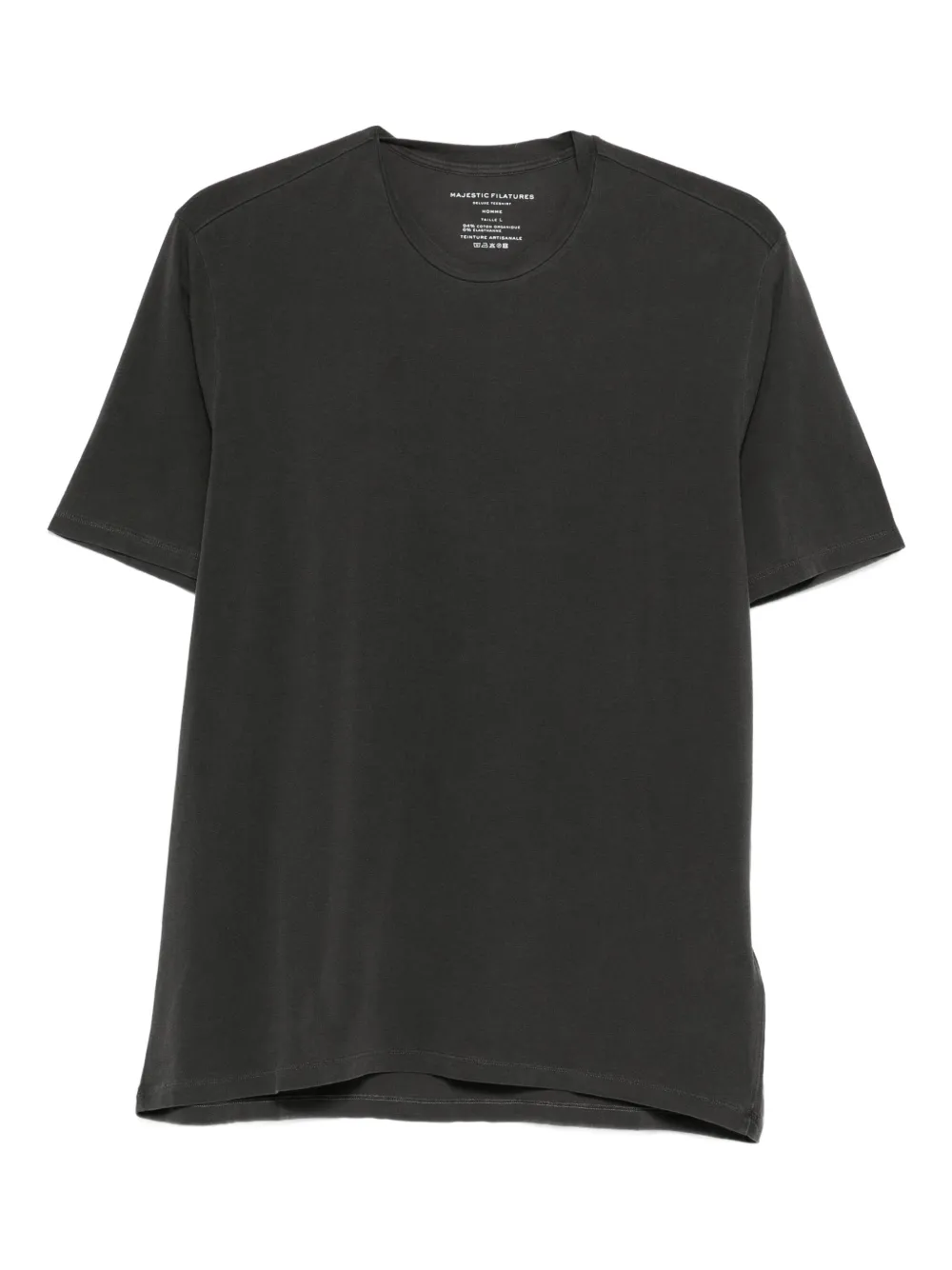 Majestic Filatures short-sleeve T-shirt - Grigio