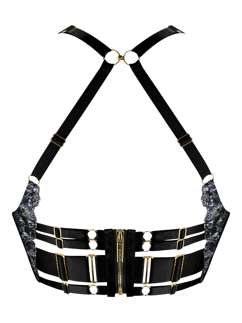 Bordelle Siren Lace Bra In Black