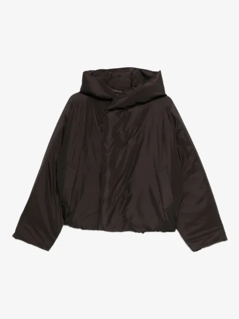 Homme Plissé Issey Miyake معطف 'دوفيت' بهودي