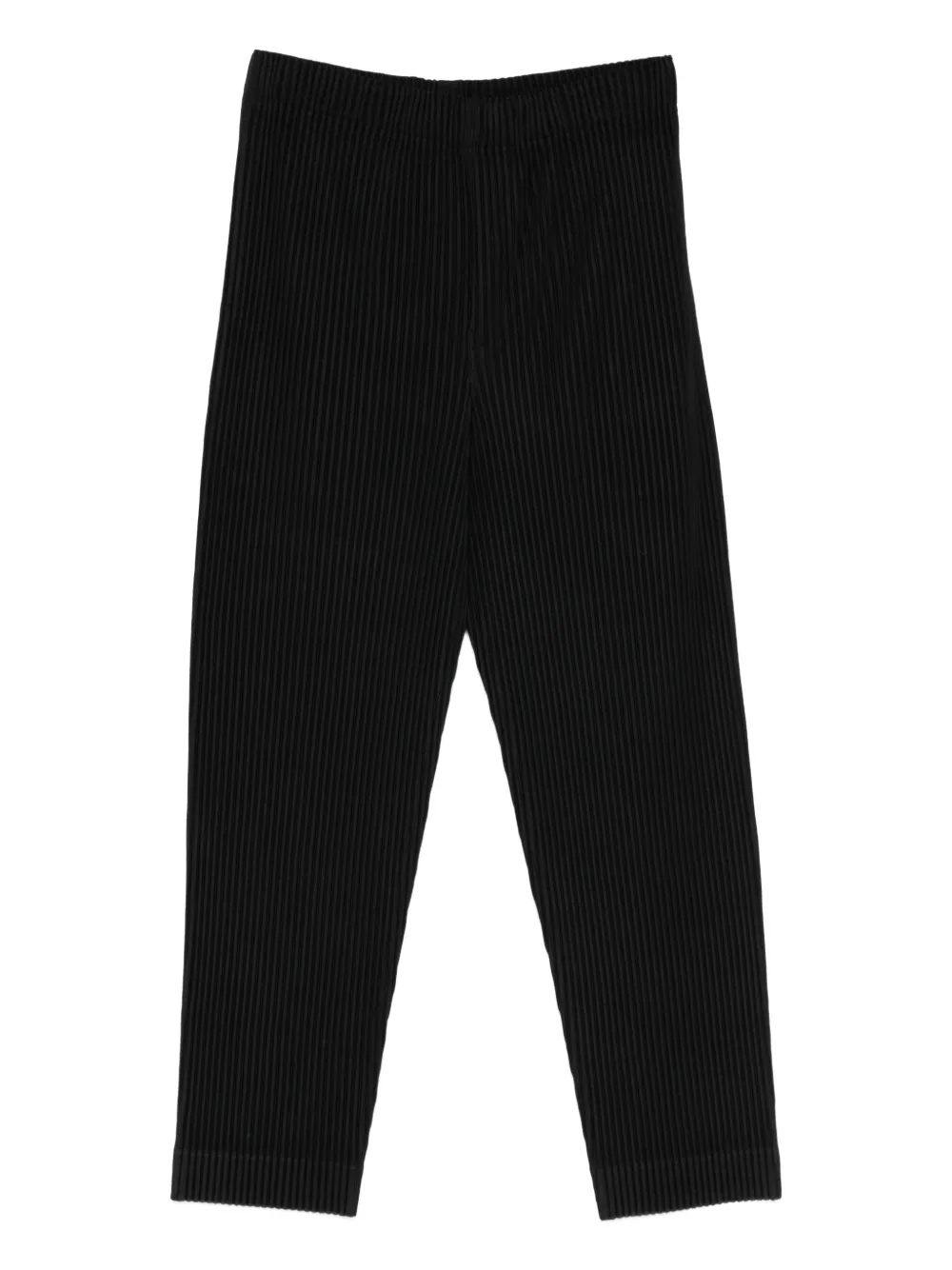 Homme Plissé Issey Miyake plissé trousers - Nero