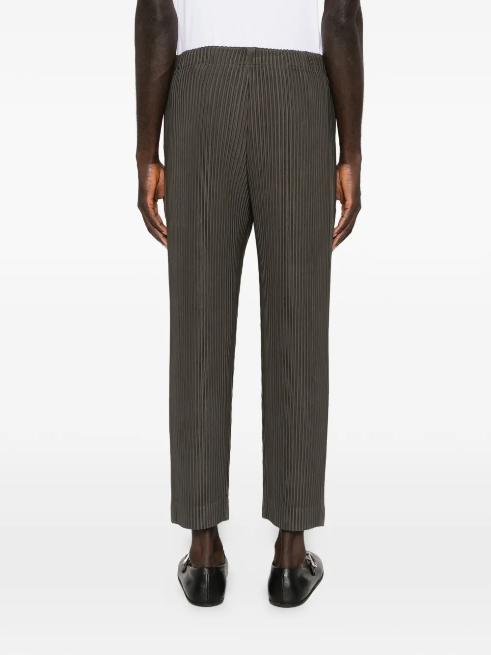 Homme Plissé Issey Miyake Plooibroek Groen