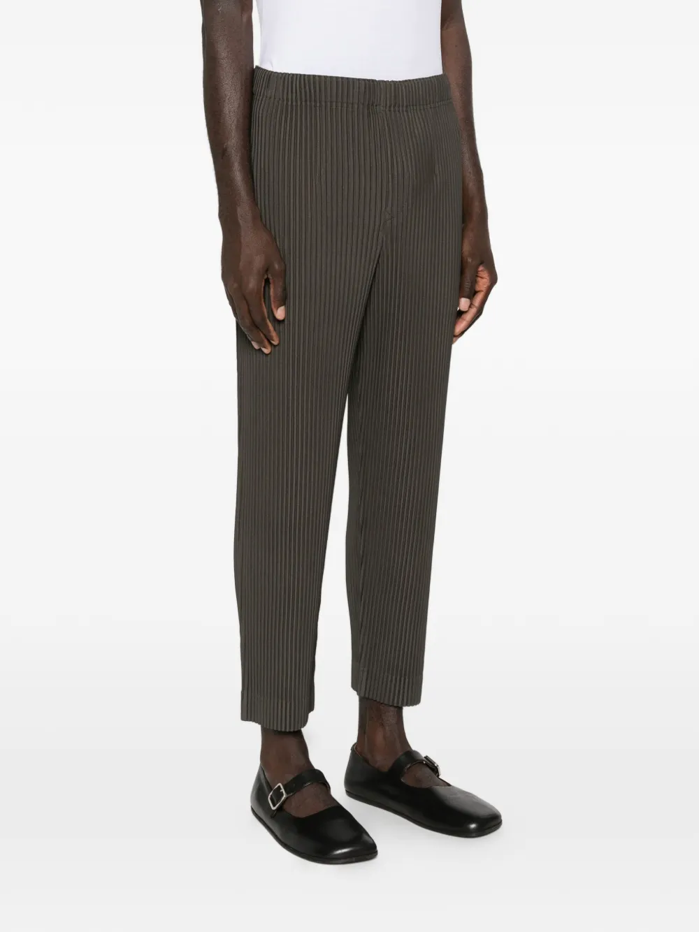 Homme Plissé Issey Miyake Plooibroek Groen