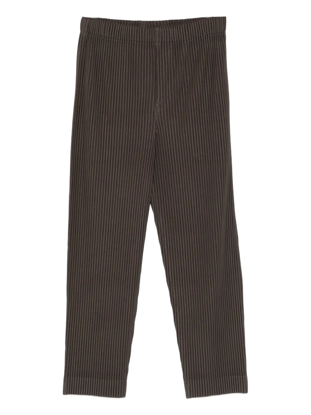 Homme Plissé Issey Miyake pleated trousers - Verde