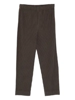 Homme Plissé Issey Miyake Kersey Pleats パンツ | ブラック