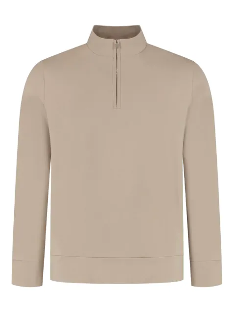 Stefan Brandt zip neck knitwear