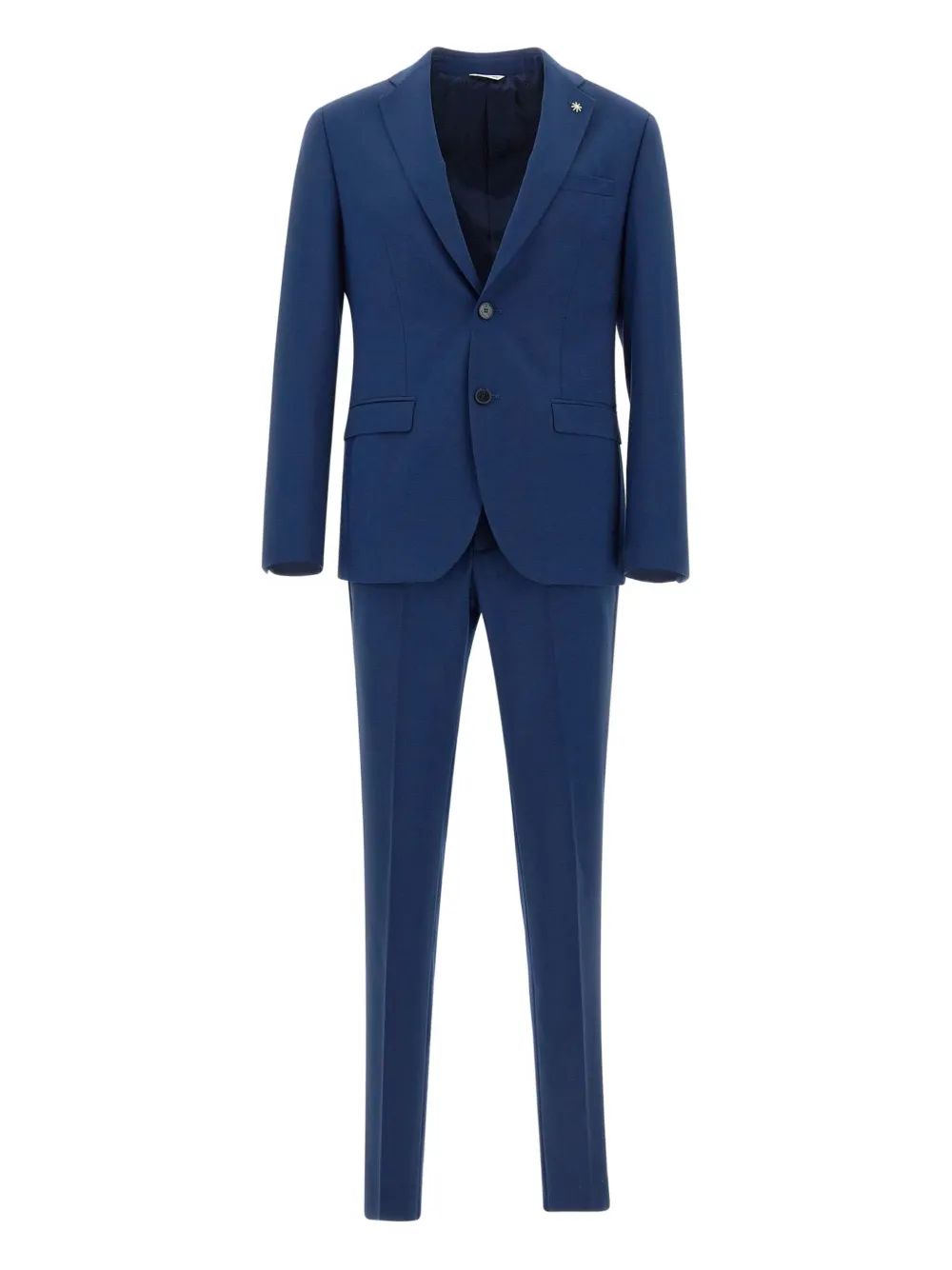 Manuel Ritz single-breasted suit | Blue | Image 1