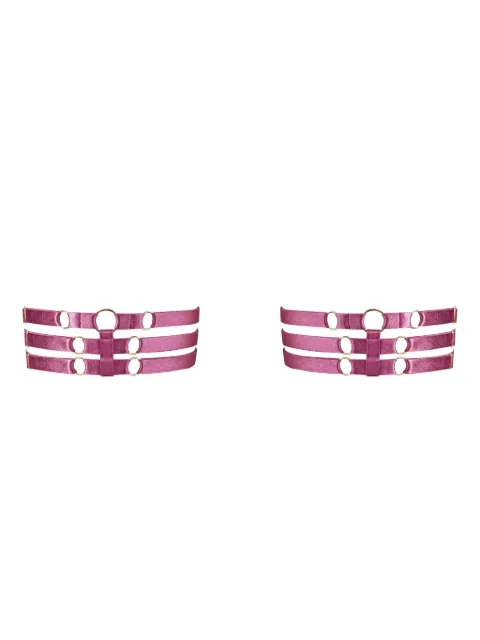 Bordelle Melusina strap-ring garters (set of two)