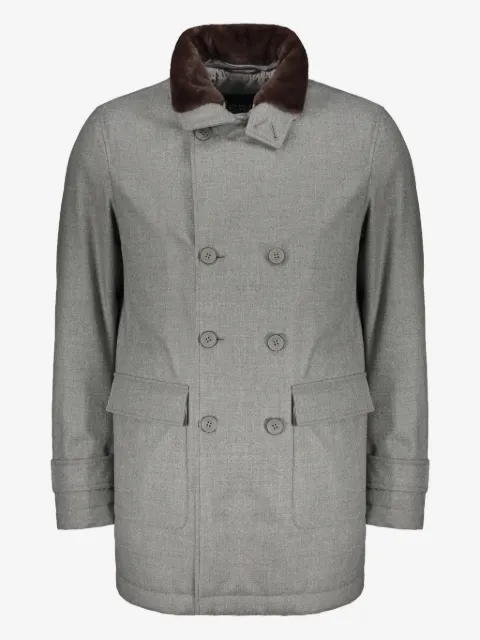 Herno double-breasted jacket