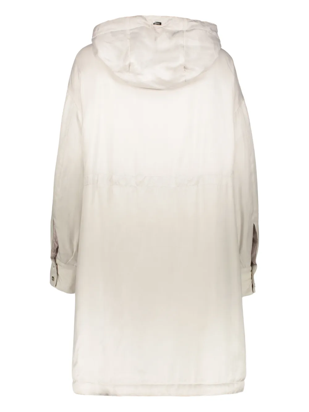 Herno manteau zippé à capuche | Manteaux à simple boutonnage | Image 2