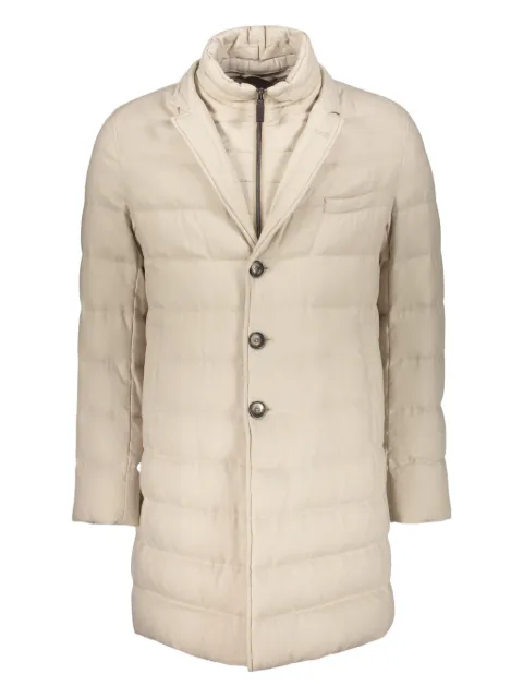 Herno padded buttoned coat