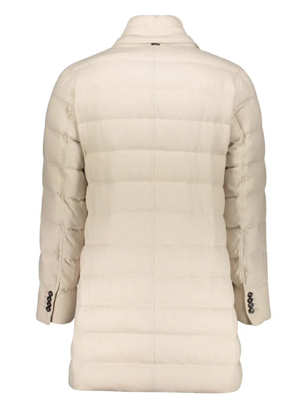 Herno padded buttoned coat | Single Breasted Coats | Image 2