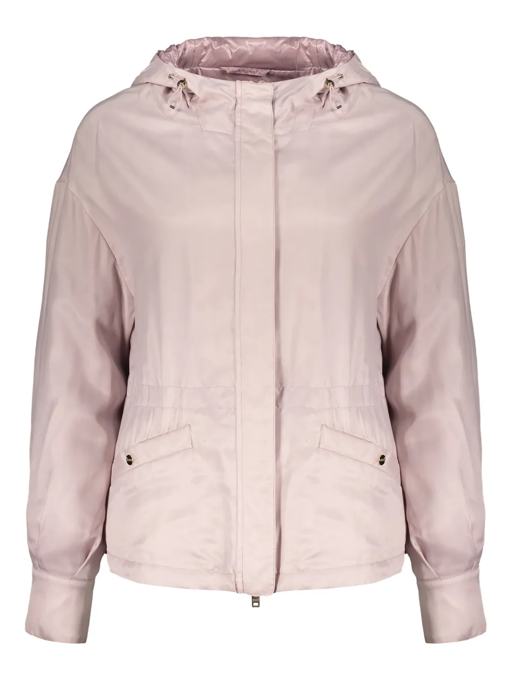 Herno hooded zip jacket | Pink | Image 1
