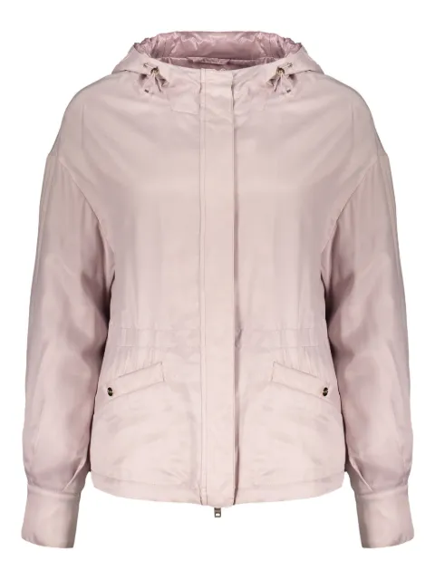 Herno chamarra con capucha y cierre