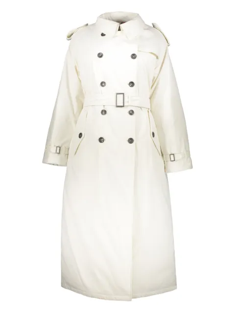 Herno double-breasted padded trench coat