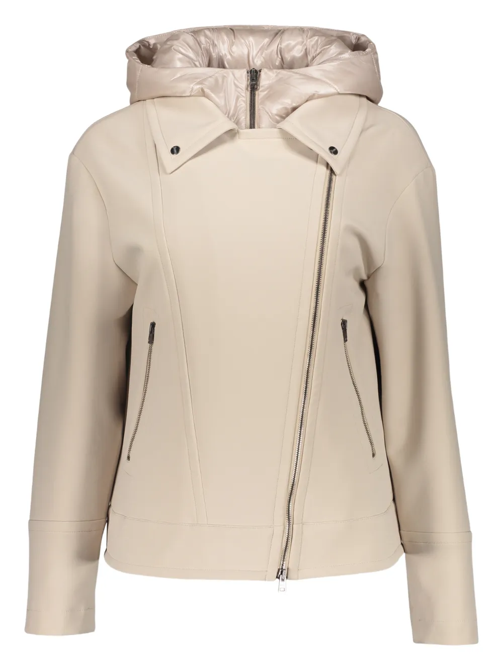 Herno zip-up hooded jacket | Fitted Jackets | Image 2