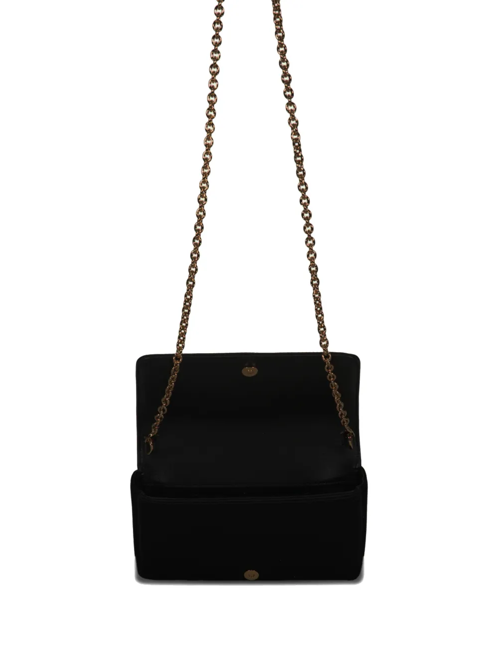 Versace embellished mini bag Zwart