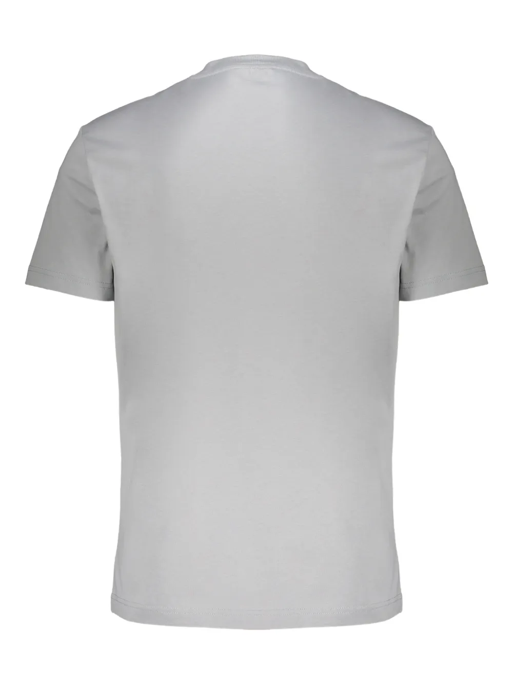 Versace logo-print crew-neck T-shirt - Grijs