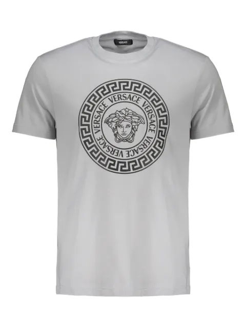 Versace logo-print crew-neck T-shirt