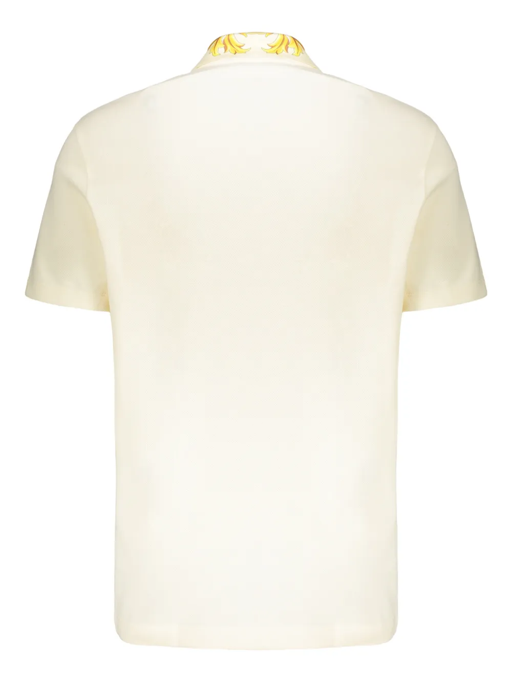 Versace Medusa-detail polo shirt - Beige