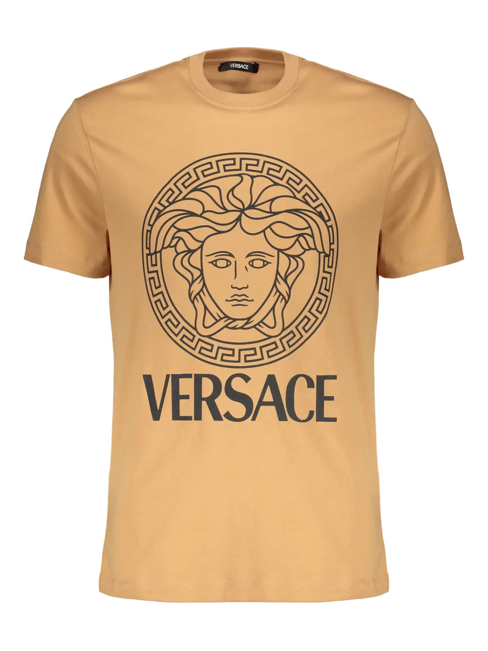 Versace playera con estampado del logo | neutro | Image 1
