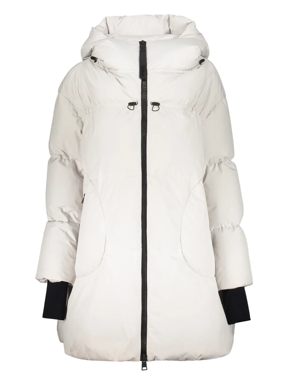Herno manteau à capuche | blanc | Image 1