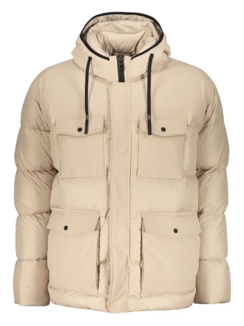 Herno adjustable-hood padded jacket
